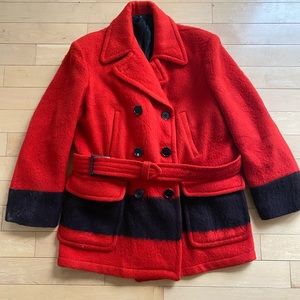 Vintage Hudsons Bay Wool Peacoat